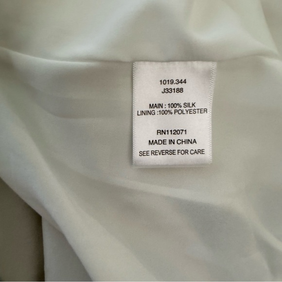 Jigsaw x Marcus James Butterfly Series Size 4 Silk Midi Dress - Picture 7 of 7